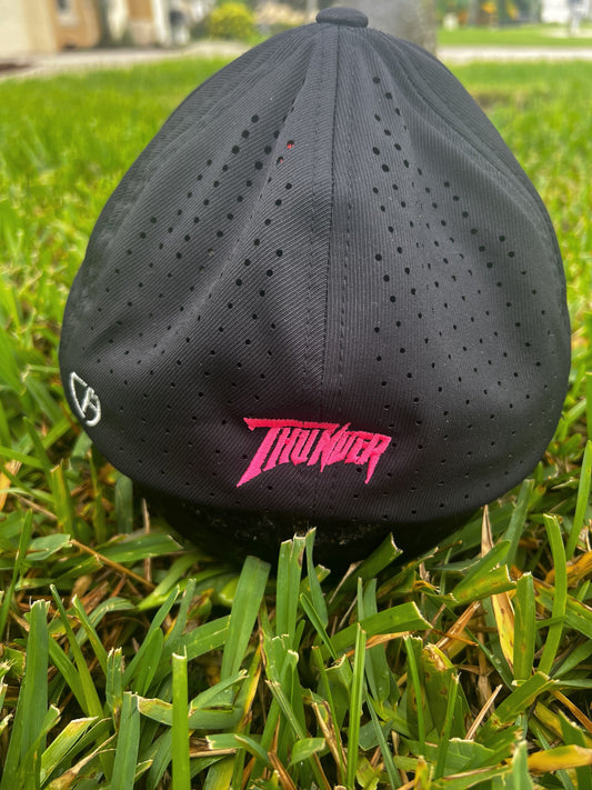 Thunder Softball Pink Team Uniform Hat - Fitted