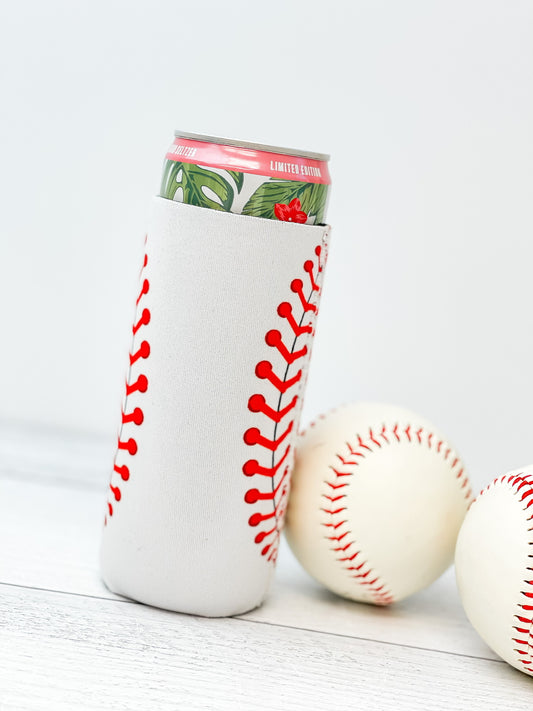 Skinny Can Sleeve - Baseball