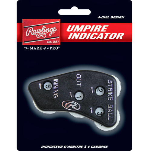 Rawlings Baseball Umpire Indicator