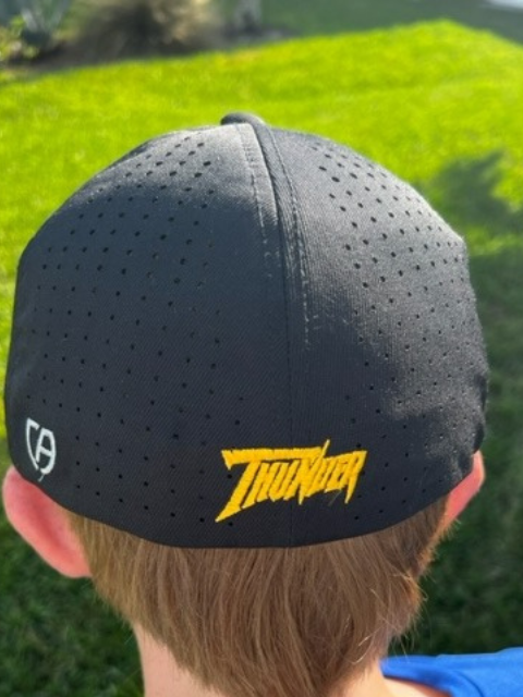 Thunder Team Uniform Hat - Fitted